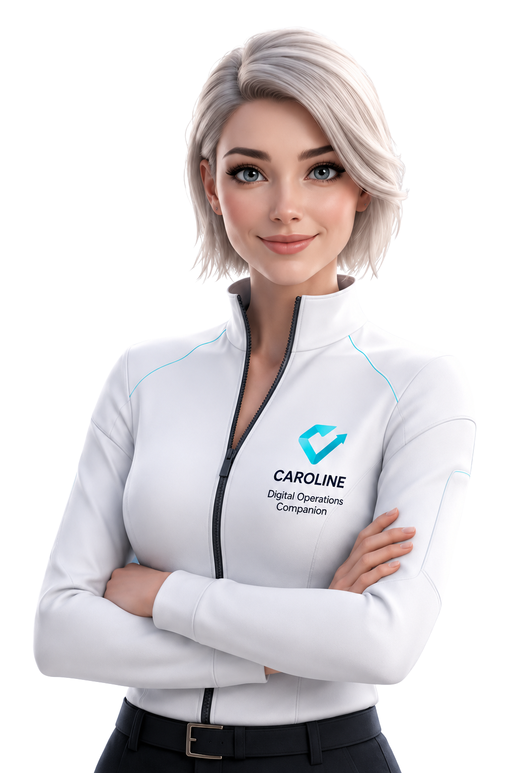 CAROLINE, digitale Operations-Begleiterin von B2B4-Check
