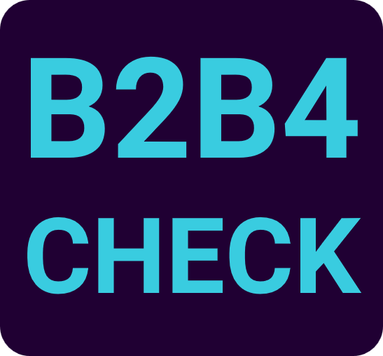 B2B4 Check
